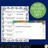 Friendship Self-Assessment Editable School Counseling Data Collection Tool